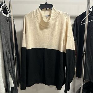 Oversized fashion nova high neck